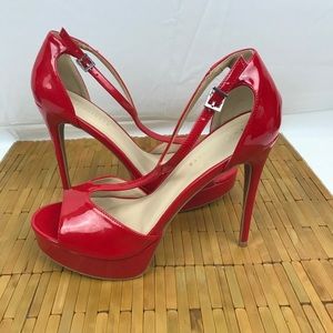 Fashion Nova Red Stiletto